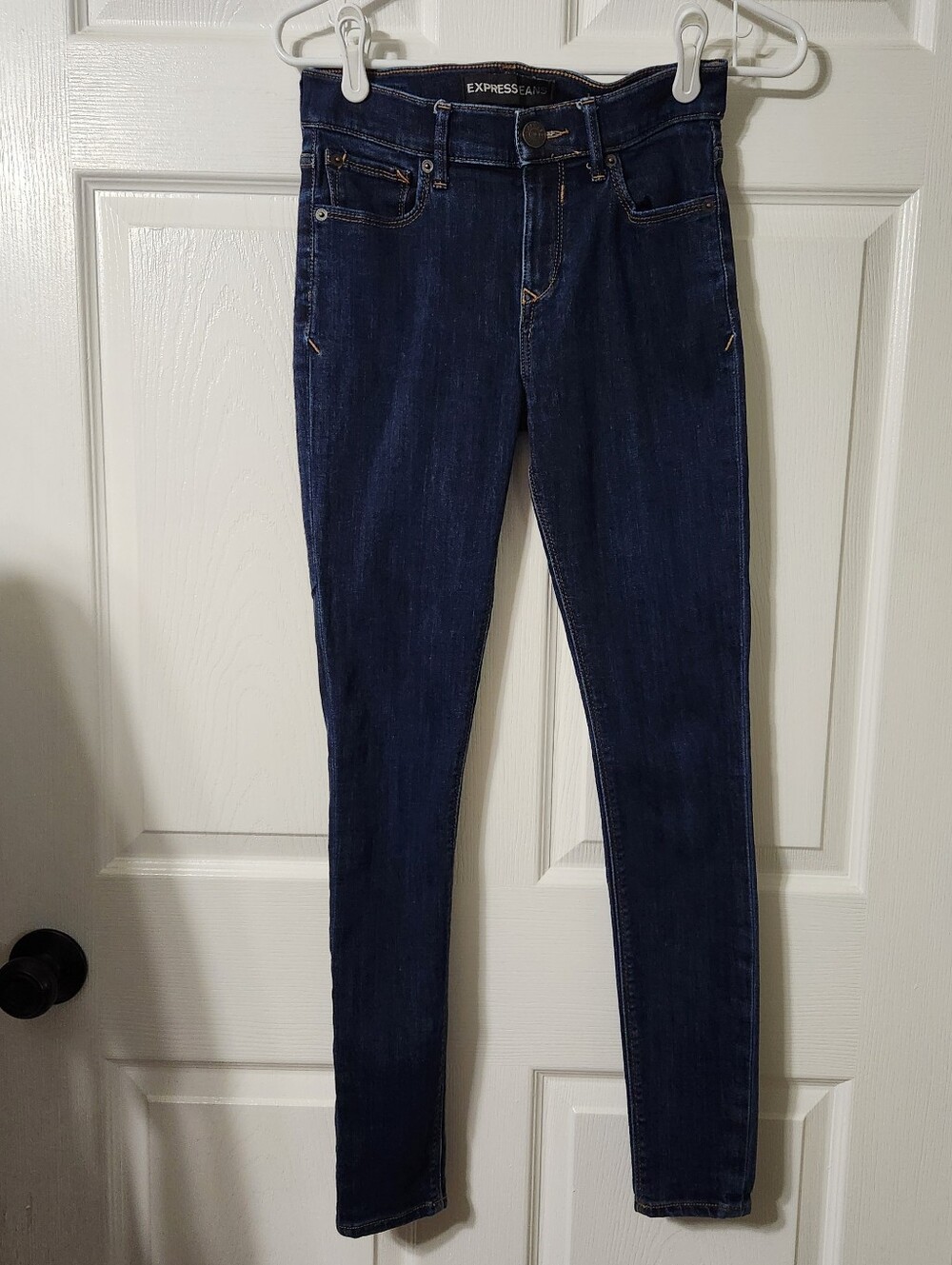 Express Midrise Legging Jeans, Size 2R